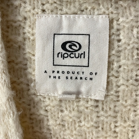 Rip curl woman’s sweater, size xs - Picture 4 of 6